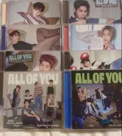 RIIZE All of you CD 8枚セット　コンプ