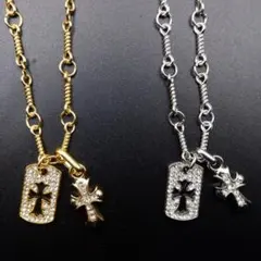 ネックレス ペアネックレス メンズ ペア レディース アクセサリー クロスのサムネイル