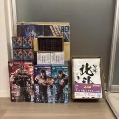 北斗の拳 一番くじ フィギュアコンプと下位賞コンプのセット - メルカリ