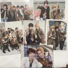 SnowMan 公式写真 フォトセ フォトセット 少年たち