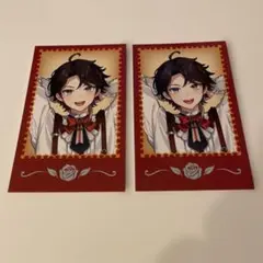 にじさんじ Rose Valentine チェキ風カード 三枝明那