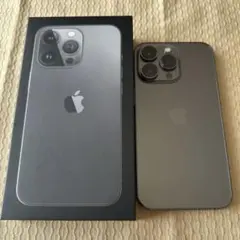 【SIMロックなし】iPhone 13 Pro 256GB グラファイト