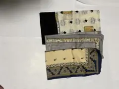 MCM ハンカチ 3枚セット まとめ売り