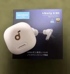 Anker Soundcore Liberty 4 NC ホワイト