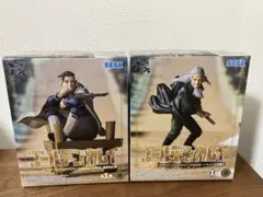 ゴールデンカムイ XrossLink土方歳三 尾形百之助　フィギュア　2体セットのサムネイル