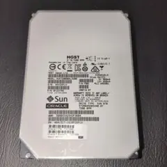 日立HGST 8TB 内臓HDD 高信頼ヘリウム充填HDD 稼働1年3か月程度