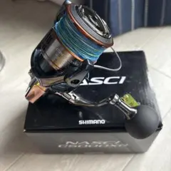 SHIMANO NASCI C5000XG スピニングリールのサムネイル