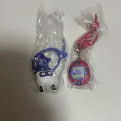 たまごっち カラフルマルチチャーム2 セット たまごっち ピンク ますくっち