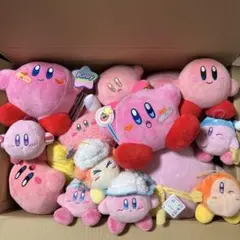 星のカービィぬいぐるみ　まとめ売り