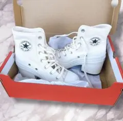 CONVERSE チャックテイラー ヒールハイ 厚底 韓国 春 23cm