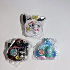 サンリオキャラクターズ パッケージチャーム 3個セット