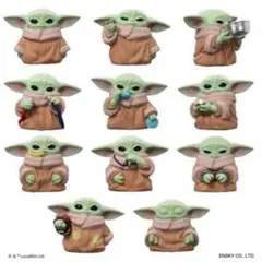 Happyくじ マンダロリアン B賞 グローグー C賞 ヘルメット コンプ