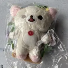 未開封　コリラックマ meets チャイロイコグマ」のぶらさげブランコぬいぐるみ