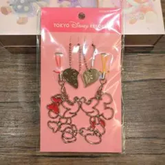 東京ディズニーリゾート ペアストラップ