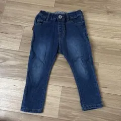 BREEZE すぽ軽スキニーデニムパンツ90cm
