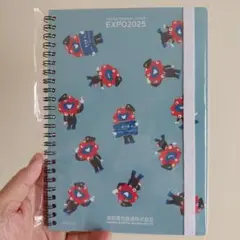 EXPO2025 ミャクミャク&阪神電車　リングノート A5