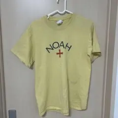 NOAH ロゴ Tシャツ イエロー