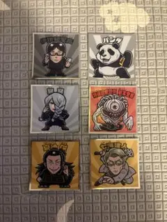 呪術廻戦　ビックリマンチョコシール