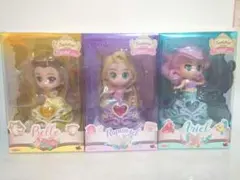 コスベイビー ホットトイズ ディズニープリンセス パステル版 フィギュア コスビ