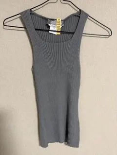 [ちゃん様専用]Max Mara リブタンクトップ及びDKNYタンクトップのサムネイル