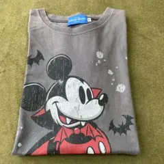 東京ディズニーリゾート　Tシャツ ミッキーマウス　Mサイズ　グレー