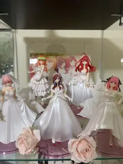 五等分の花嫁 一番くじ　フィギュアセットのサムネイル
