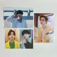 BTS テヒョン 写真 トレカ