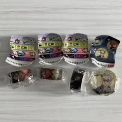 くら寿司　びっくらポン　呪術廻戦　マスキングテープ　缶バッジ　4個