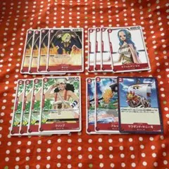 ワンピース　カードゲーム　スタートデッキ　バラ