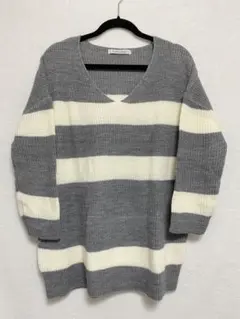 Kobe Lettuce▽ボーダーニット