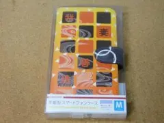 ★新品★手帳型ケース　スマホケース　カバー（鬼滅の刃　我妻善逸）Ｍサイズ★
