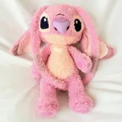 エンジェル ぬいぐるみ タグ付き デニム オーバーオール ディズニー