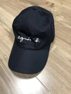 アニエスベーキャップ  ブラック　美品