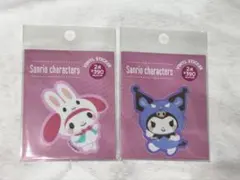 マイメロ クロミちゃん ステッカー