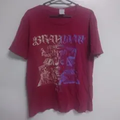 BRAHMAN Tシャツ Tour 相克 レッド Lサイズ