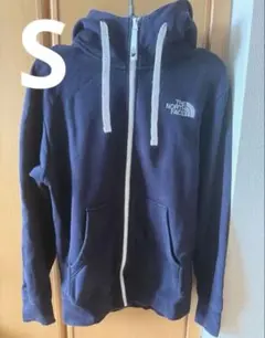 THE NORTH FACE ジップパーカーネイビー　Sサイズ