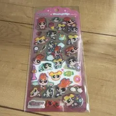 【正規品】パワーパフガールズ ドロップジェリーシール カミオジャパン