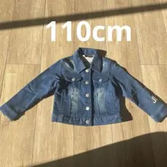 Sister Jennie ダークブルー デニムジャケット　110cm