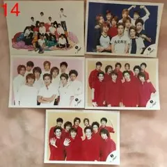 嵐☆公式写真☆Jロゴ☆デビュー以降 嵐＆タッキー＆翼＆山P等