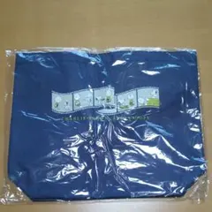 スヌーピートートバッグ（紺）☆新品・未開封☆
