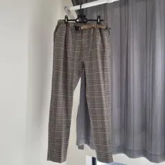 【GRAMICCI】 チェック柄 パンツ