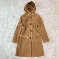 ✨極美品✨イエナ×バロンブロッサ ダッフルコート ヘリンボーン メルトンウールのサムネイル
