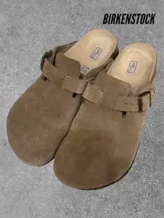 訳あり格安 BIRKENSTOCK ボストン タープ レギュラー 26.0 40