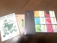 DR.VAPE model3 ブラック本体 & フレーバー6種dr.vape