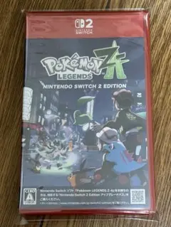 ポケモンレジェンズZA Switch2エディション