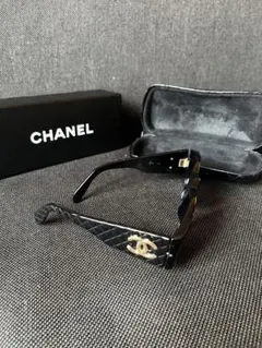 CHANEL サングラス 5304-A チェーンモチーフ CHANEL サングラス チェーンモチーフ ブラック - メルカリ