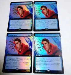 スパイダーセンス Foil プロモ 4枚セット
