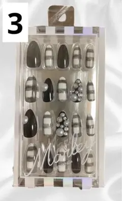 [新品・未開封] ネイルチップ／即日発送