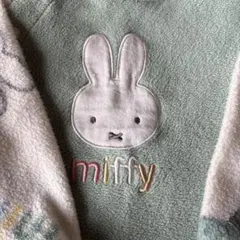 miffy 長袖ボディスーツ 70-80cm