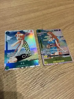 ワンピースカード　ナミ おナミ　プロモ　 2枚セット